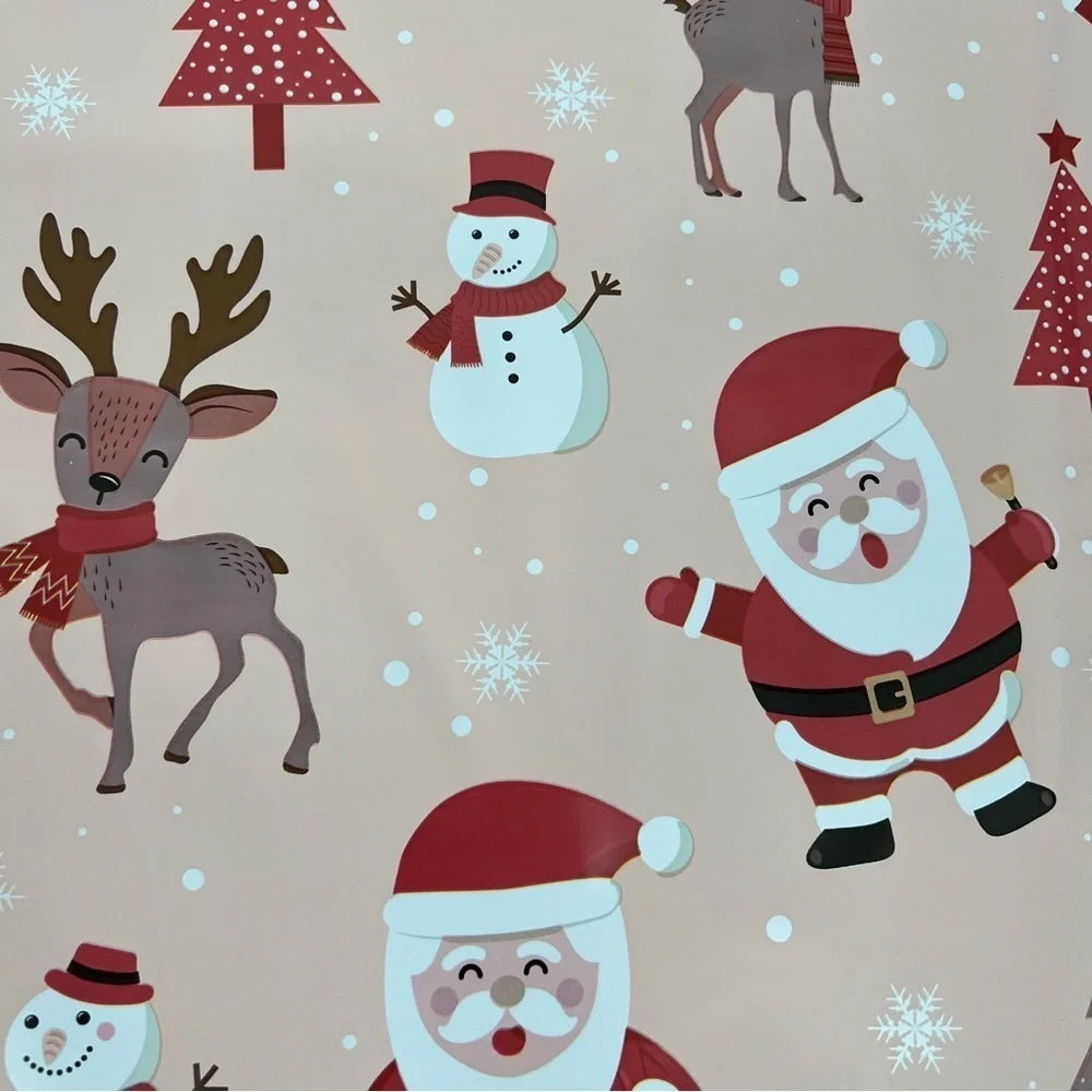 Holiday Polymailers 100 (10x13)‎ Self Sealing Colorful